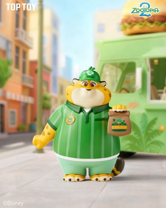TOP TOY 盲盒手辦 - 迪士尼 優獸大都會 2 新旅程系列