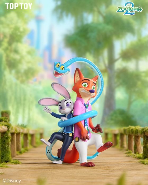 TOP TOY 盲盒手辦 - 迪士尼 優獸大都會 2 新旅程系列