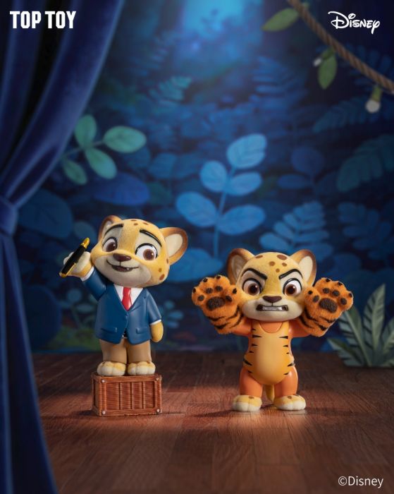 TOP TOY 盲盒手辦 - 迪士尼 優獸大都會 童年照相館系列