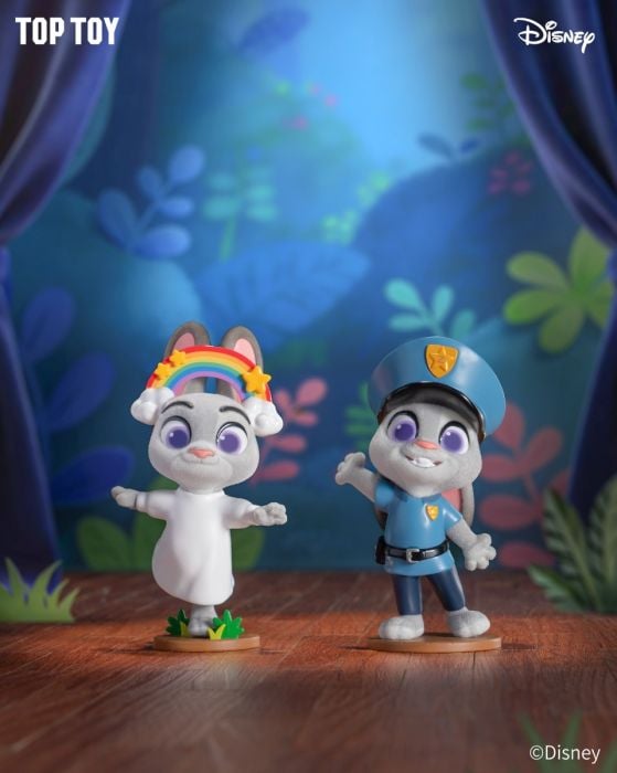 TOP TOY 盲盒手辦 - 迪士尼 優獸大都會 童年照相館系列