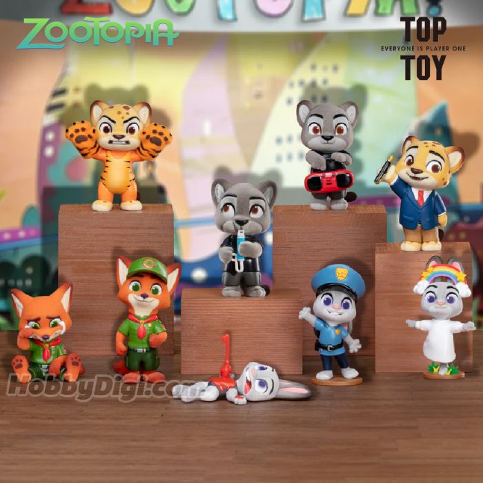 TOP TOY 盲盒手辦 - 迪士尼 優獸大都會 童年照相館系列