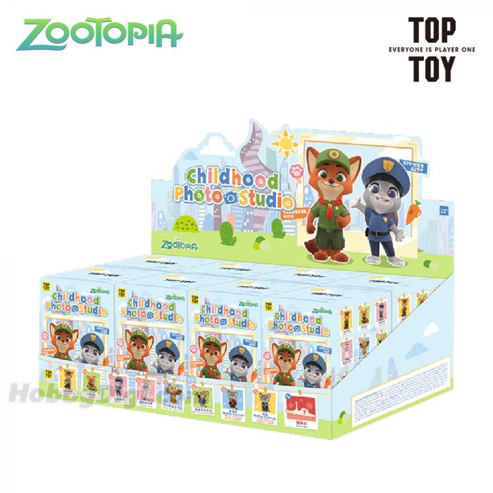 TOP TOY 盲盒手辦 - 迪士尼 優獸大都會 童年照相館系列