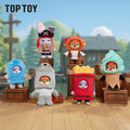 TOP TOY 盲盒手辦 - 迪士尼 優獸大都會偽裝者毛絨吊飾公仔系列