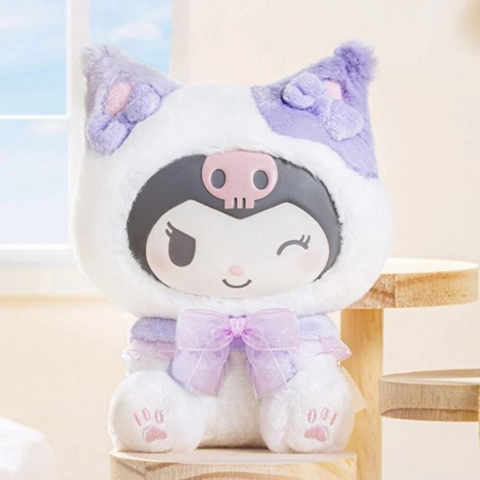 TOP TOY 盲盒手辦 - Sanrio 逗逗小貓毛絨掛飾系列