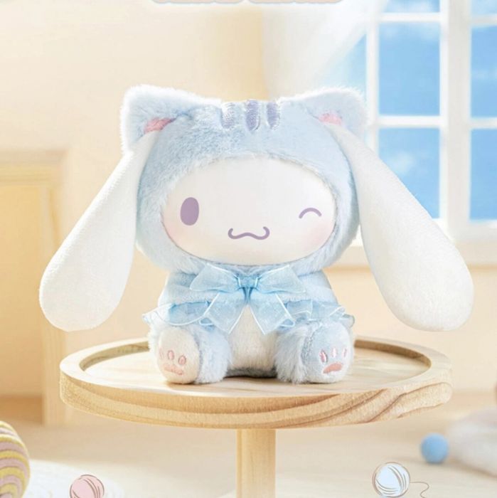 TOP TOY 盲盒手辦 - Sanrio 逗逗小貓毛絨掛飾系列