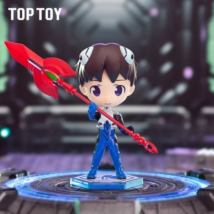TOP TOY 盲盒手辦 - EVA 新世紀褔音戰士 武器系列