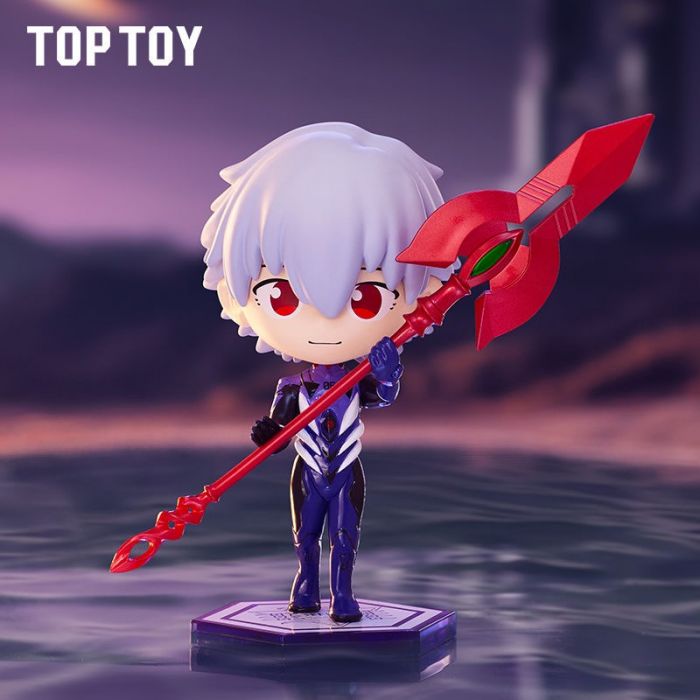 TOP TOY 盲盒手辦 - EVA 新世紀褔音戰士 武器系列