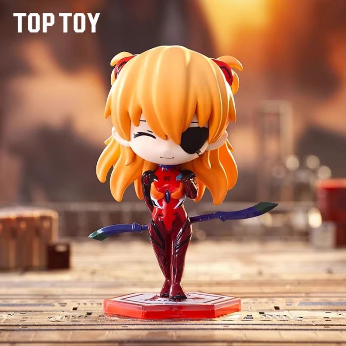 TOP TOY 盲盒手辦 - EVA 新世紀褔音戰士 武器系列