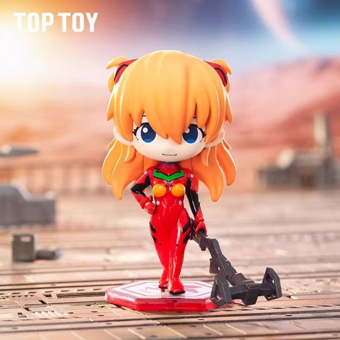 TOP TOY 盲盒手辦 - EVA 新世紀褔音戰士 武器系列