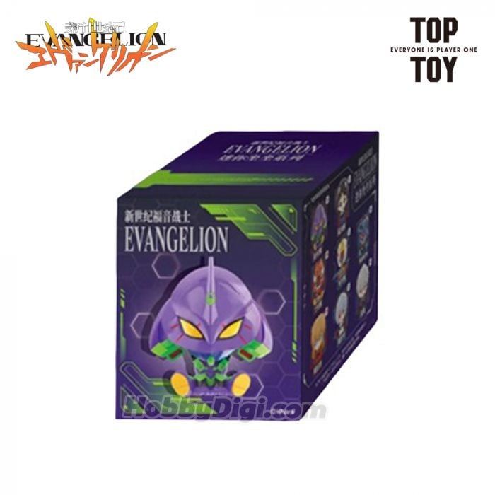 TOP TOY 盲盒手辦 - 新世紀福音戰士 迷你坐坐系列