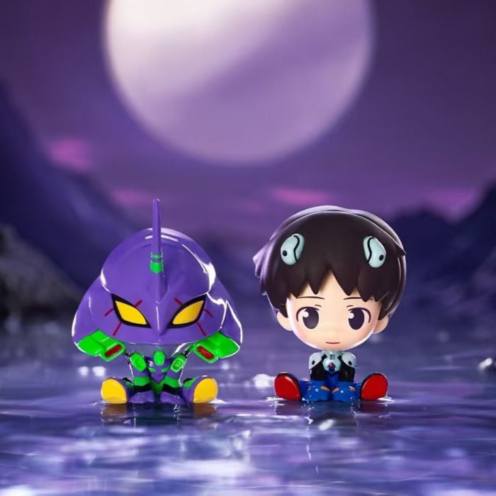 TOP TOY 盲盒手辦 - 新世紀福音戰士 迷你坐坐系列