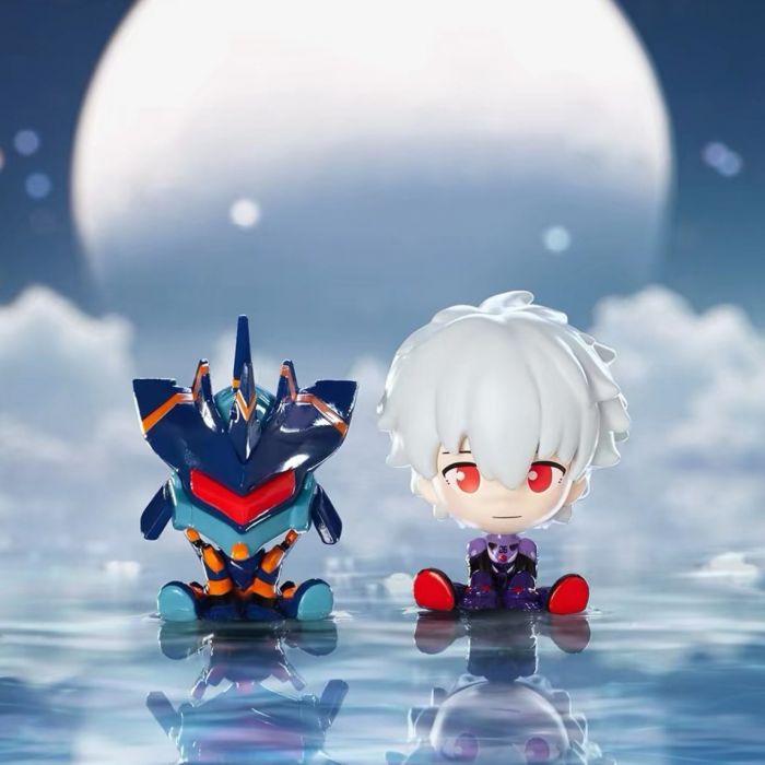 TOP TOY 盲盒手辦 - 新世紀福音戰士 迷你坐坐系列
