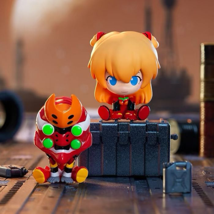 TOP TOY 盲盒手辦 - 新世紀福音戰士 迷你坐坐系列