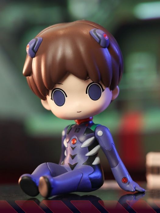 TOP TOY 盲盒手辦 - 新世紀福音戰士系列 (原盒6款不重複)