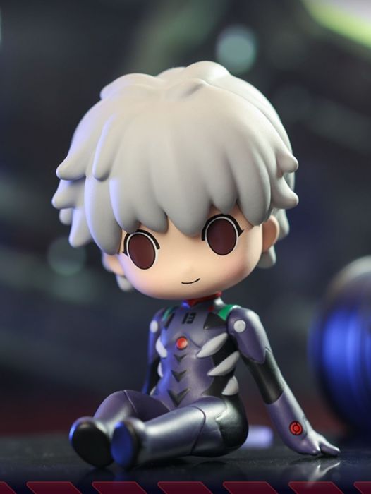 TOP TOY 盲盒手辦 - 新世紀福音戰士系列 (原盒6款不重複)