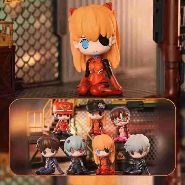 TOP TOY 盲盒手辦 - 新世紀福音戰士系列 (原盒6款不重複)