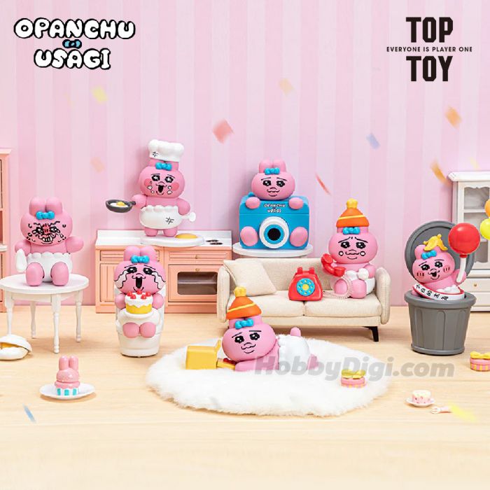TOP TOY 盲盒手辦 - 內褲兔 倒楣生日會系列