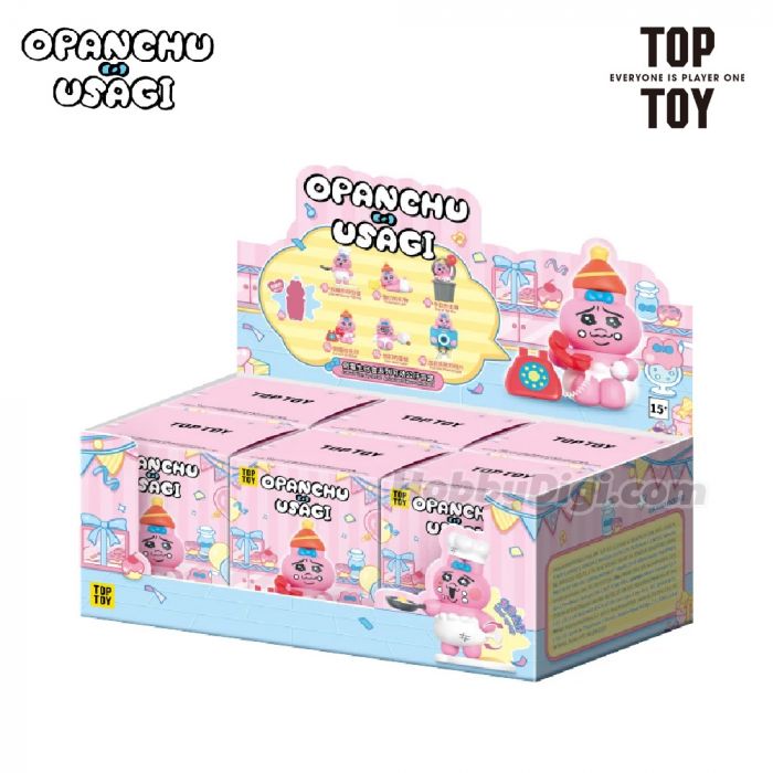 TOP TOY 盲盒手辦 - 內褲兔 倒楣生日會系列