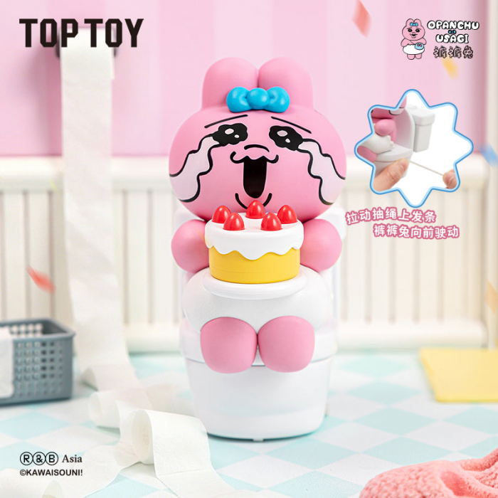 TOP TOY 盲盒手辦 - 內褲兔 倒楣生日會系列