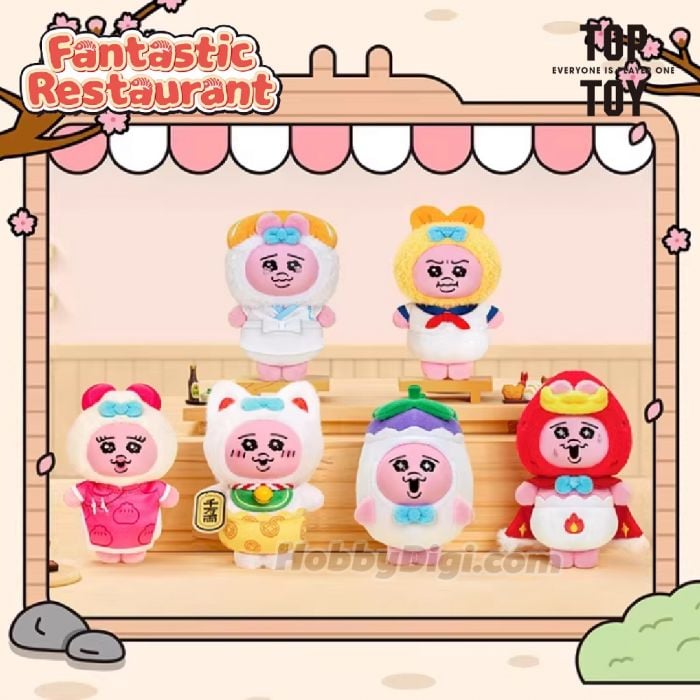 TOP TOY 盲盒手辦 - Opanchu Usagi 奇幻餐廳系列