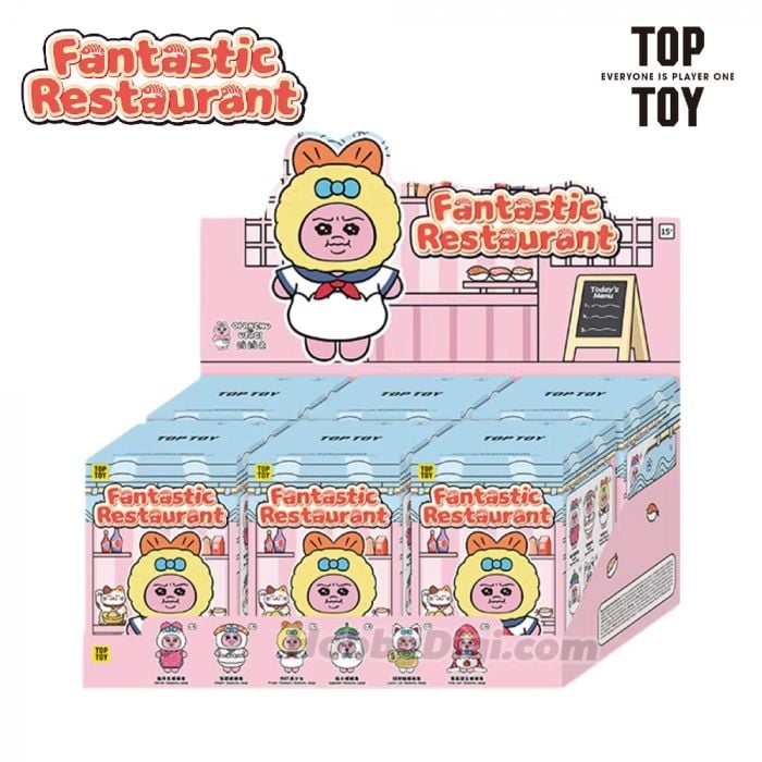 TOP TOY 盲盒手辦 - Opanchu Usagi 奇幻餐廳系列