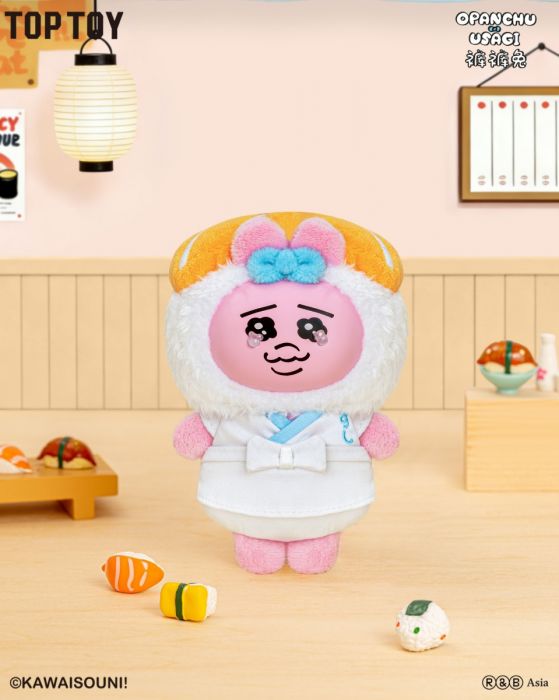 TOP TOY 盲盒手辦 - Opanchu Usagi 奇幻餐廳系列