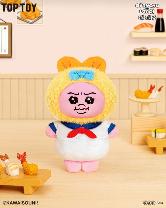 TOP TOY 盲盒手辦 - Opanchu Usagi 奇幻餐廳系列