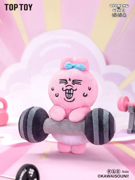 TOP TOY 盲盒手辦 - 內褲兔生活系列