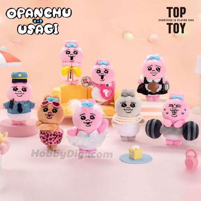 TOP TOY 盲盒手辦 - 內褲兔生活系列