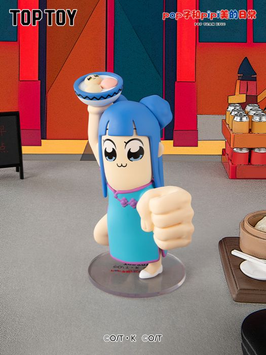 TOP TOY 盲盒手辦 - POP TEAM EPIC POP子和PIPI美日常人生系列 (原盒6款不重複)
