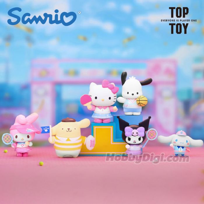 TOP TOY 盲盒手辦 - Sanrio 角色 元氣運動會系列