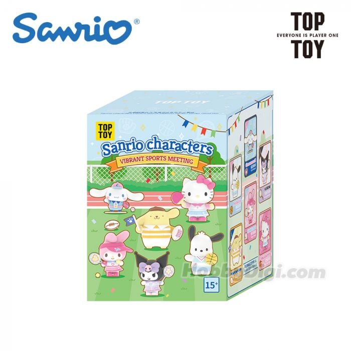TOP TOY 盲盒手辦 - Sanrio 角色 元氣運動會系列