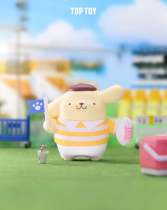 TOP TOY 盲盒手辦 - Sanrio 角色 元氣運動會系列