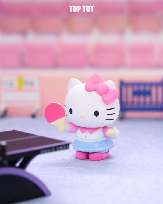 TOP TOY 盲盒手辦 - Sanrio 角色 元氣運動會系列