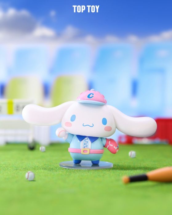 TOP TOY 盲盒手辦 - Sanrio 角色 元氣運動會系列
