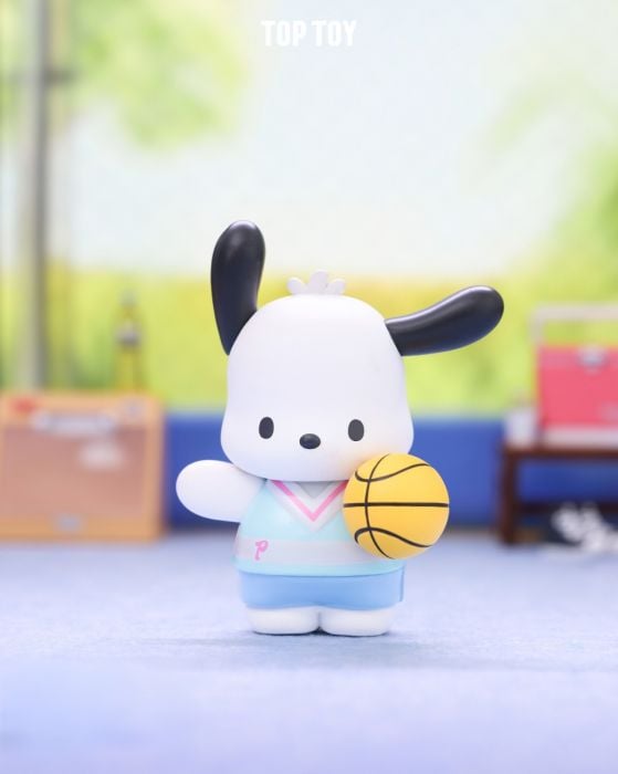 TOP TOY 盲盒手辦 - Sanrio 角色 元氣運動會系列