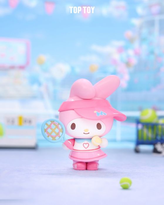 TOP TOY 盲盒手辦 - Sanrio 角色 元氣運動會系列
