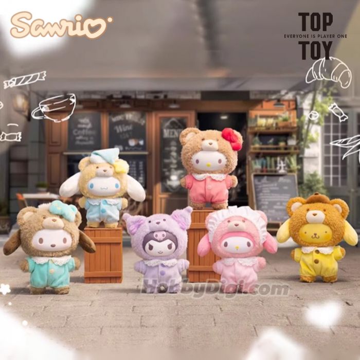 TOP TOY 盲盒手辦 - SANRIO 角色拿鐵寶寶系列