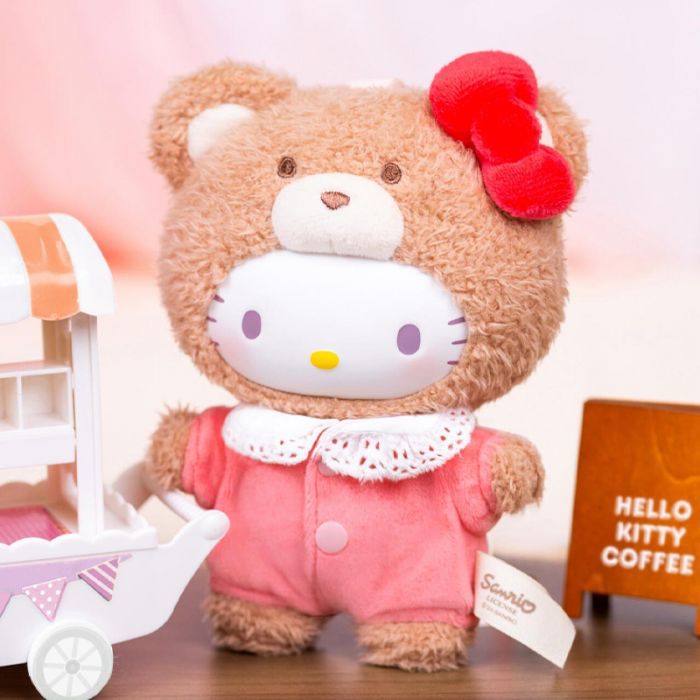 TOP TOY 盲盒手辦 - SANRIO 角色拿鐵寶寶系列