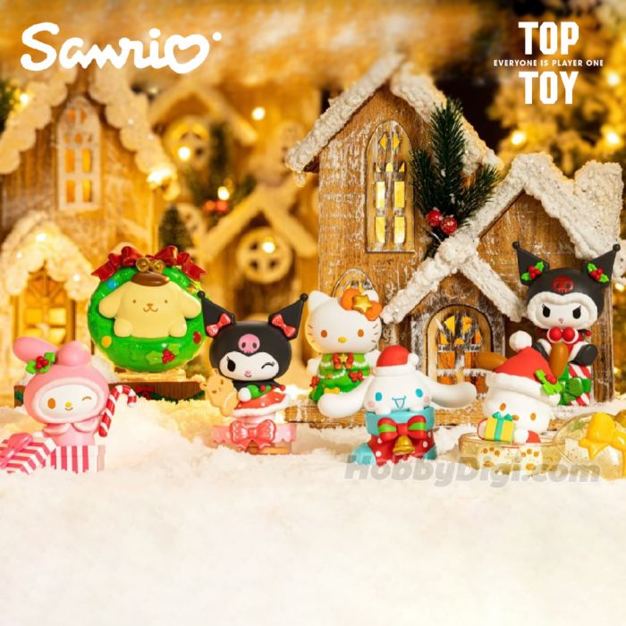 TOP TOY 盲盒手辦 - Sanrio 角色 聖誕樹禮物系列