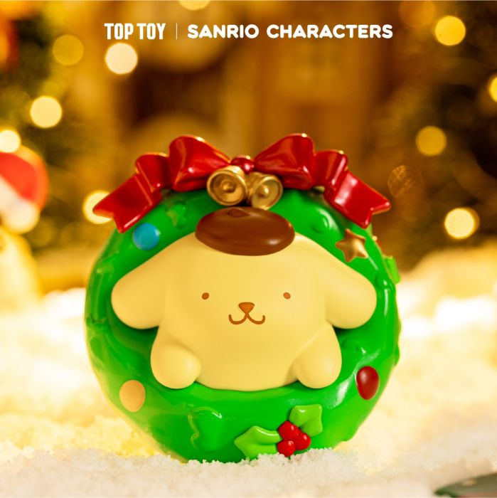 TOP TOY 盲盒手辦 - Sanrio 角色 聖誕樹禮物系列
