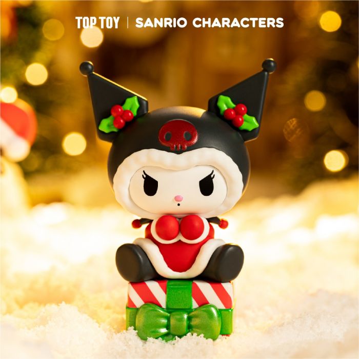 TOP TOY 盲盒手辦 - Sanrio 角色 聖誕樹禮物系列