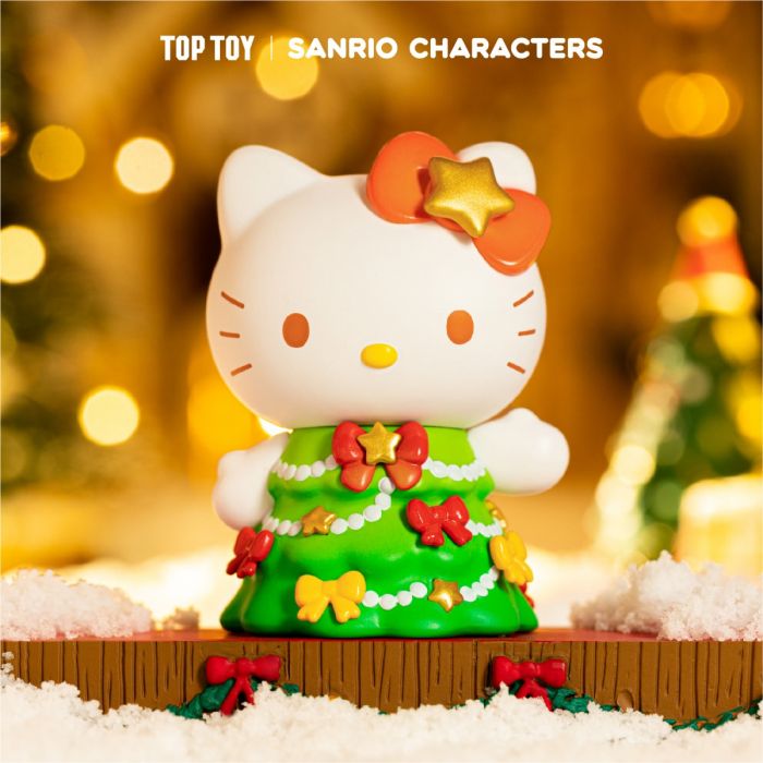 TOP TOY 盲盒手辦 - Sanrio 角色 聖誕樹禮物系列