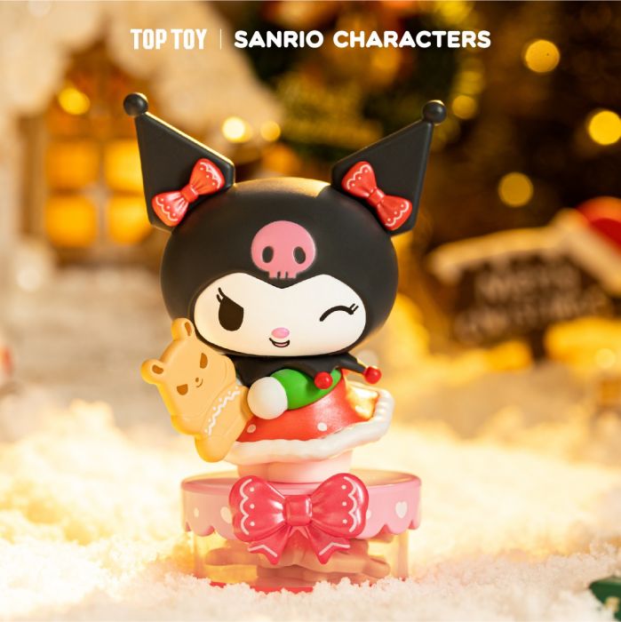 TOP TOY 盲盒手辦 - Sanrio 角色 聖誕樹禮物系列
