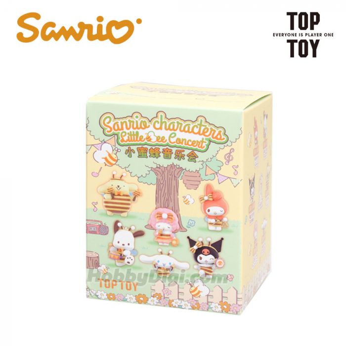 TOP TOY 盲盒手辦 - Sanrio 角色小蜜蜂音樂會系列