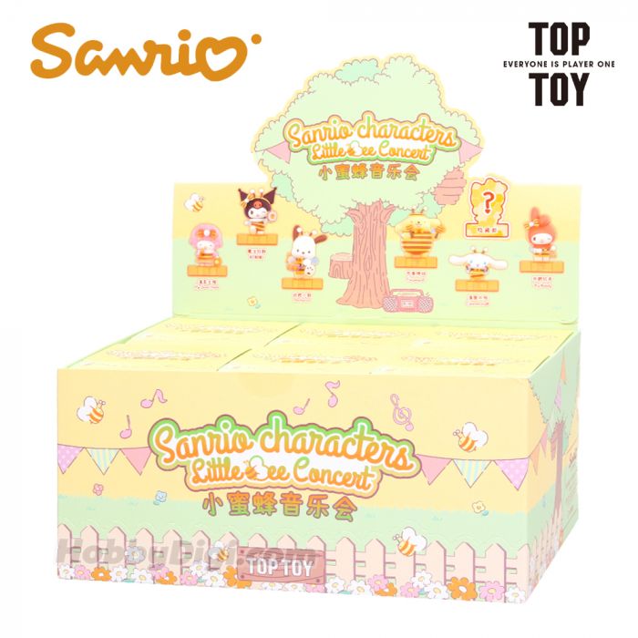 TOP TOY 盲盒手辦 - Sanrio 角色小蜜蜂音樂會系列