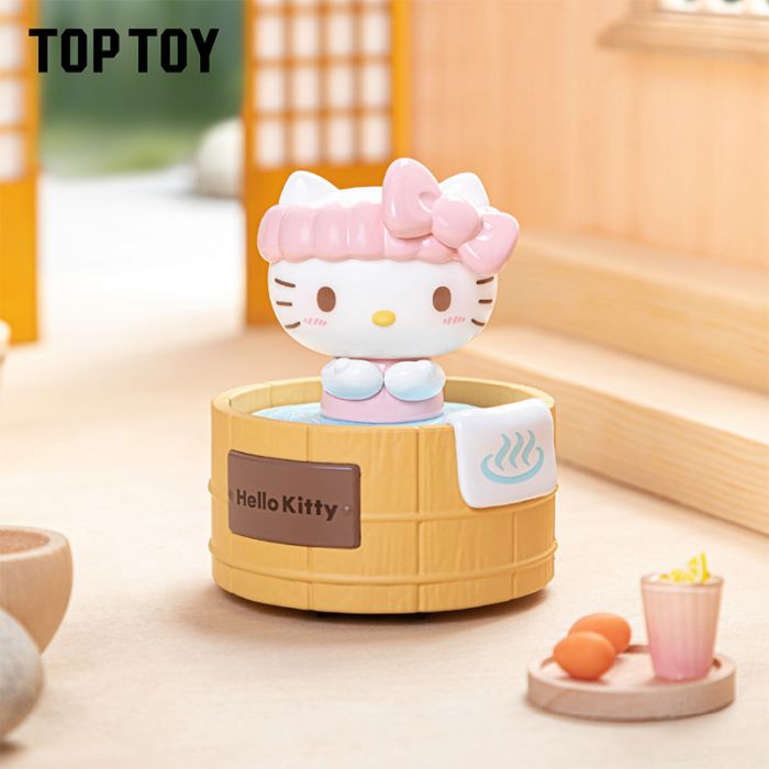 TOP TOY 盲盒手辦 - Sanrio characters轉轉温泉系列