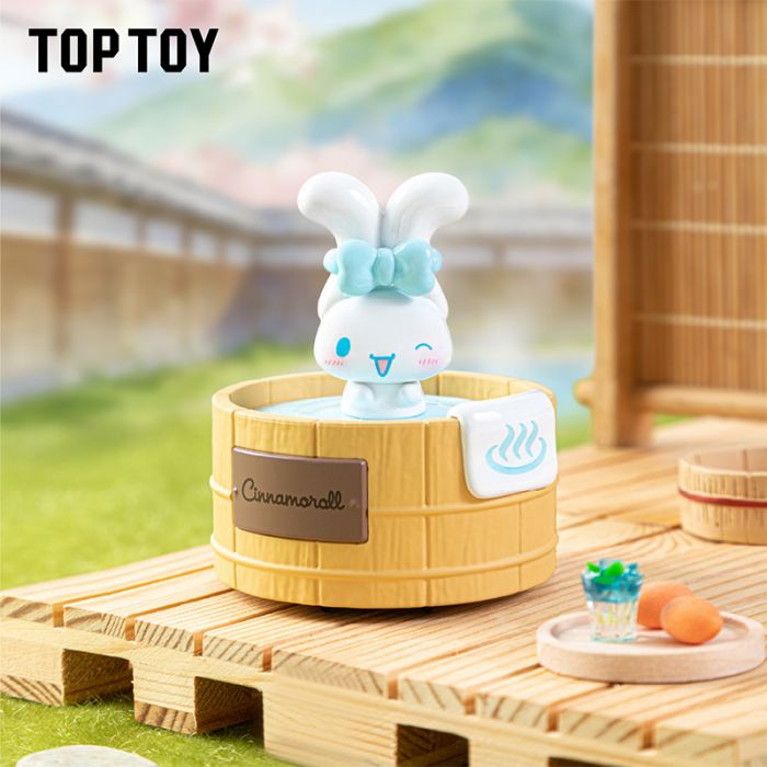 TOP TOY 盲盒手辦 - Sanrio characters轉轉温泉系列