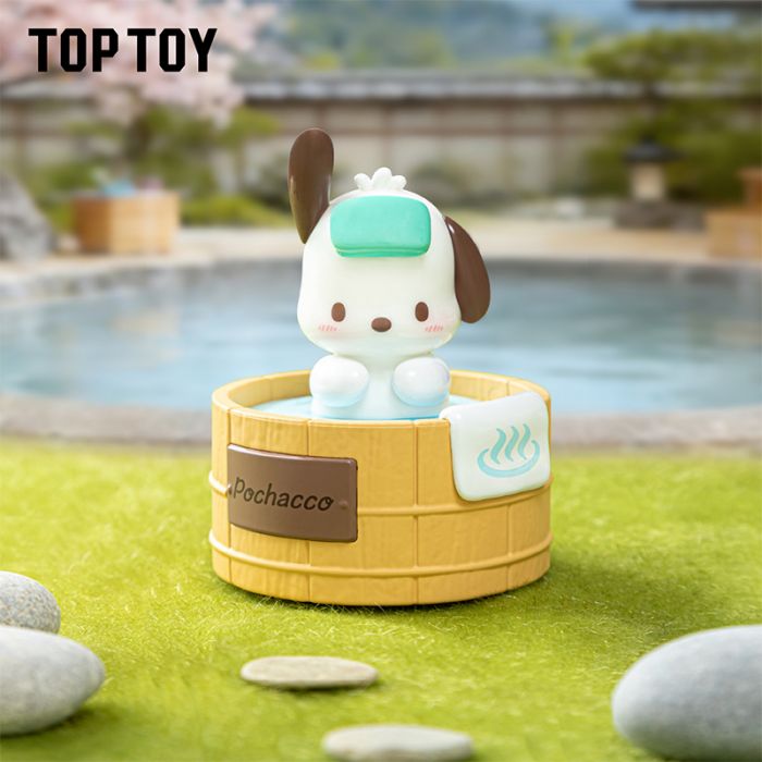 TOP TOY 盲盒手辦 - Sanrio characters轉轉温泉系列