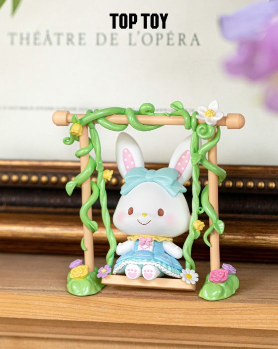 TOP TOY 盲盒手辦 - Sanrio 角色花意系列